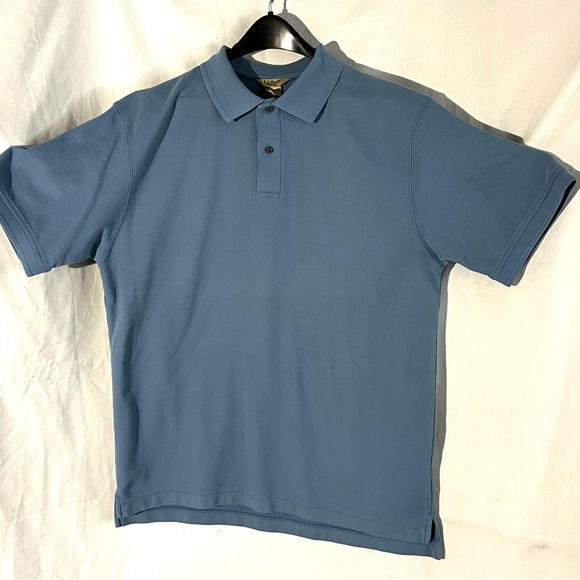 L.L. Bean Other - LL Bean Classic Blue Men's Polo Shirt